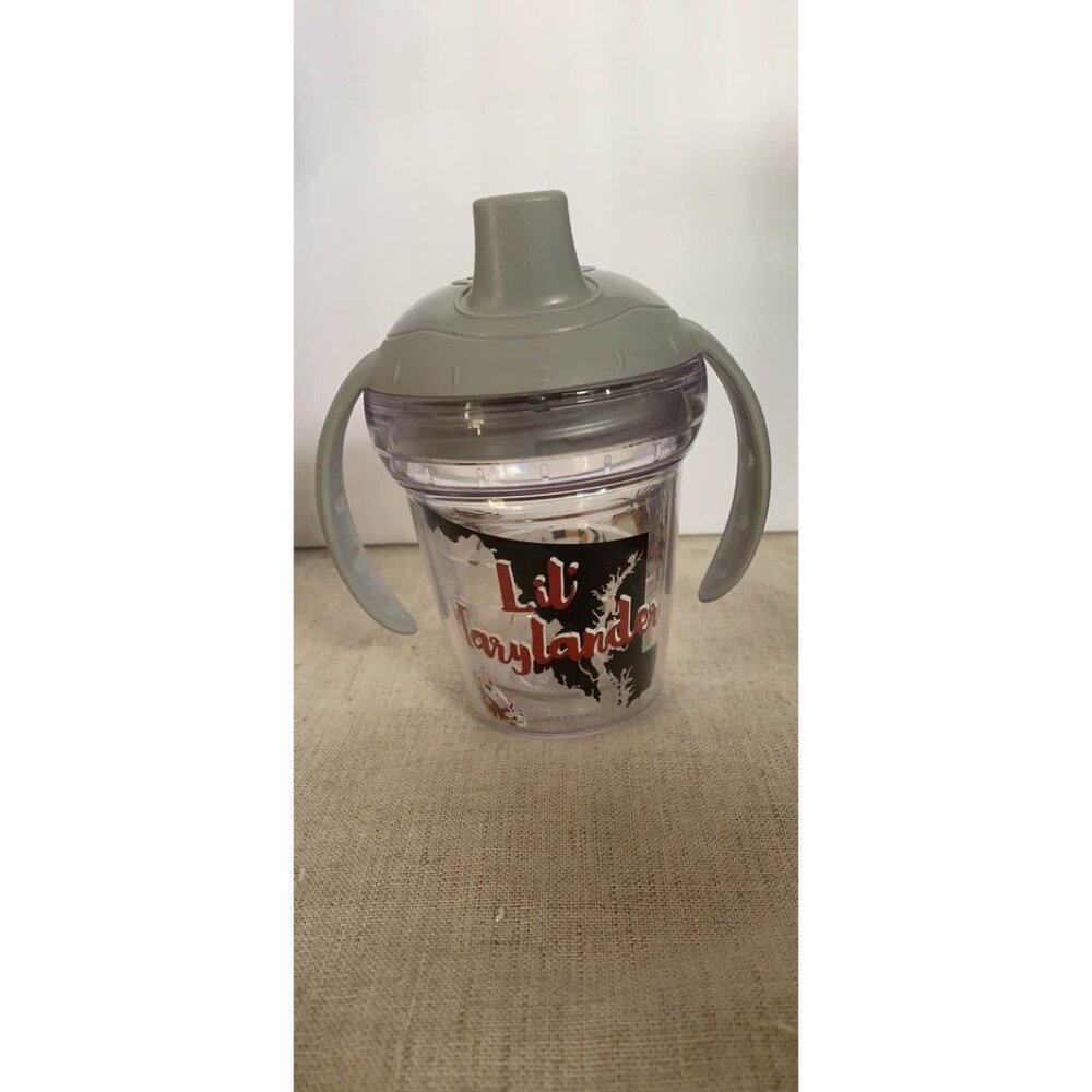 Trevis Maryland Kids Double Handle Tumbler Sipping Cup